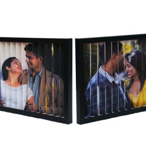 Wooden Two Sided 3d Frame Photo Frame Two Sided 12 18 18 36 Moments Of Love