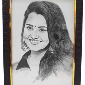 Pencil Sketch Frame