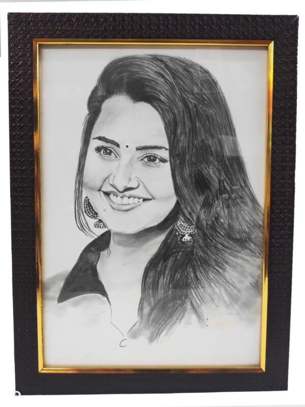 Pencil Sketch Frame