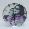 Personalized Round Clock