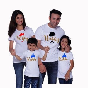 Customized Family Set T- Shirts