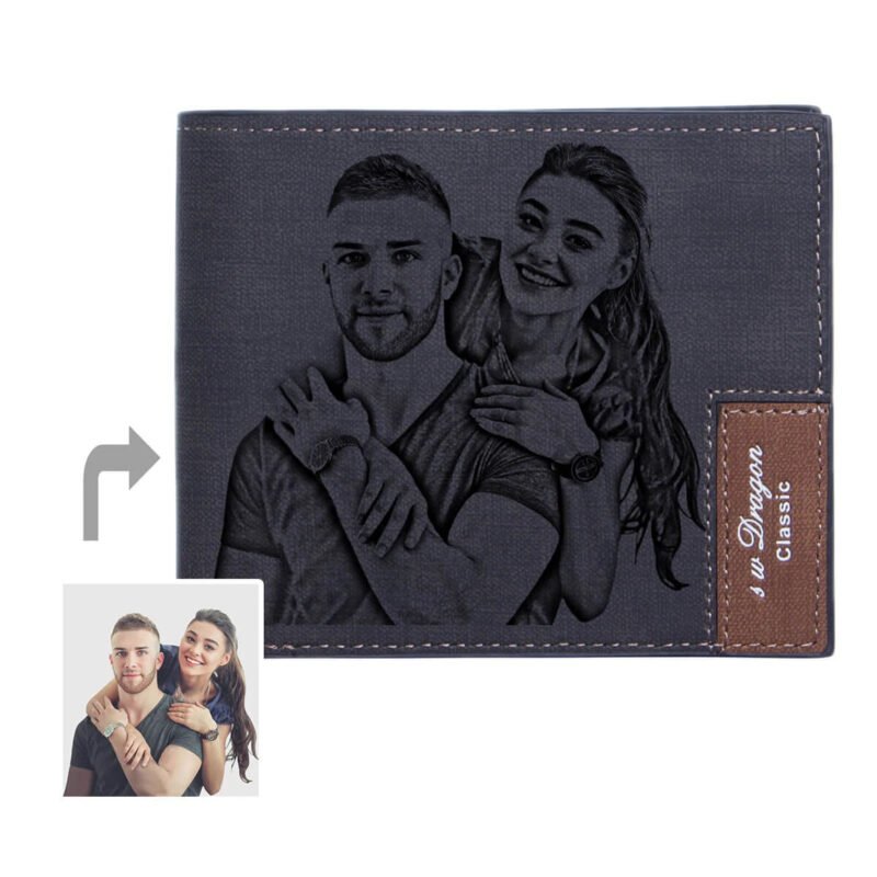 Photo Wallet Engraving – Moments of Love