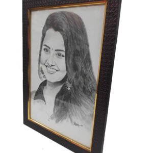 Pencil Sketch Frame