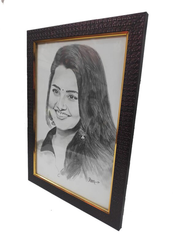 Pencil Sketch Frame