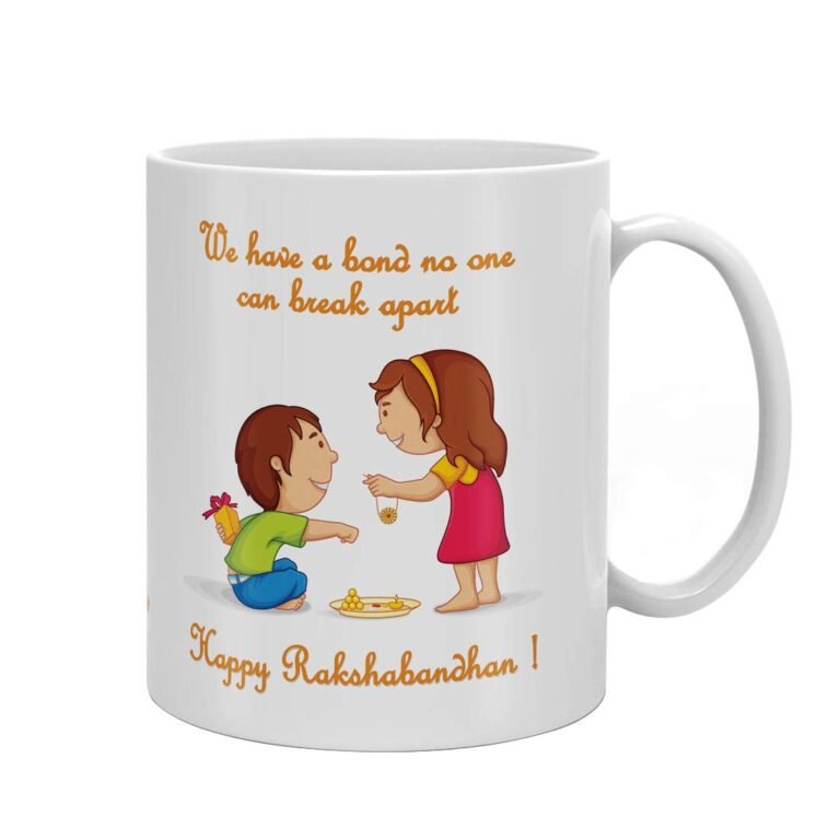 Raksha Bandhan Customized Mug
