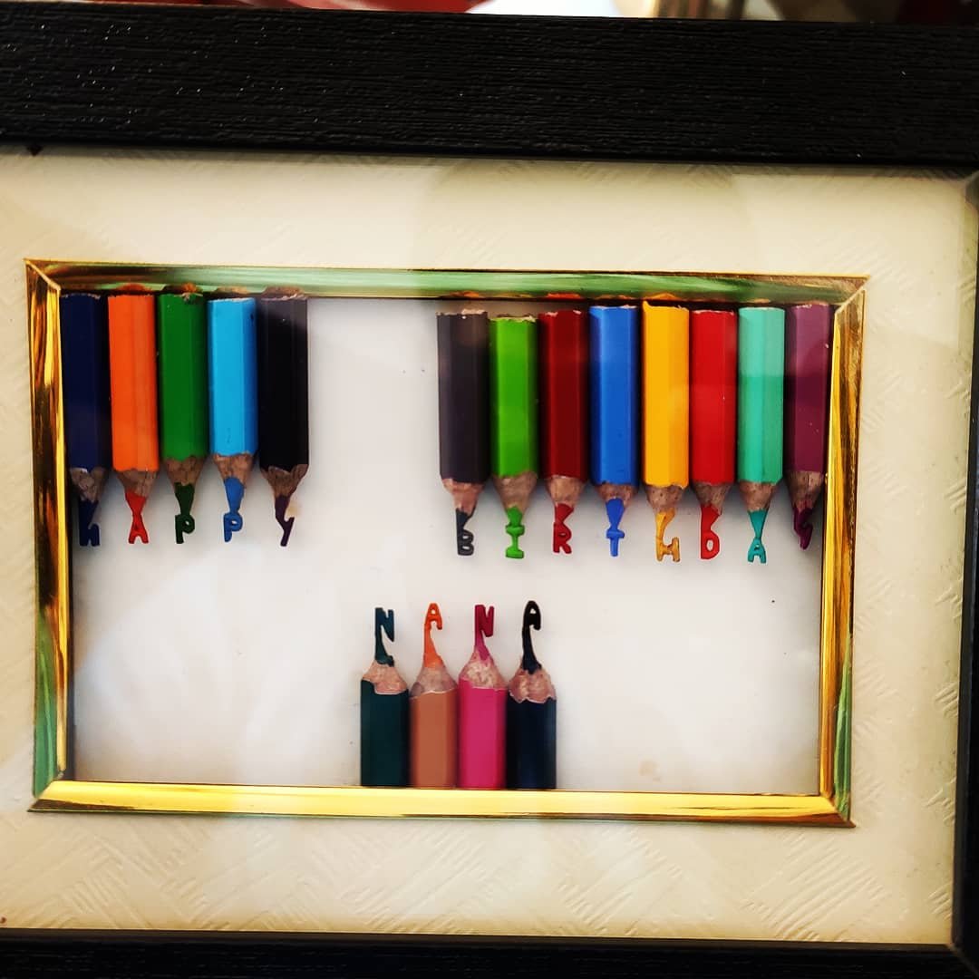 Pencil Carving Gift - Micro Art at Rs 490/piece | New Items in Chennai |  ID: 22535503891