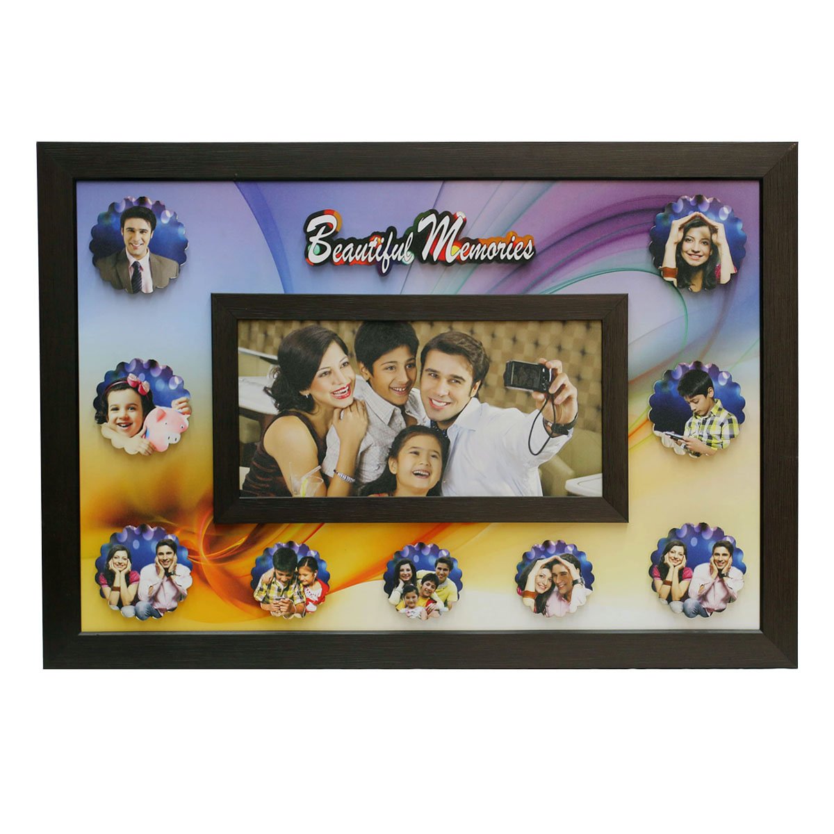 Personalized Picture Frame, Mother's Day, Valentines Day, Father's Day –  Happy Times Favors
