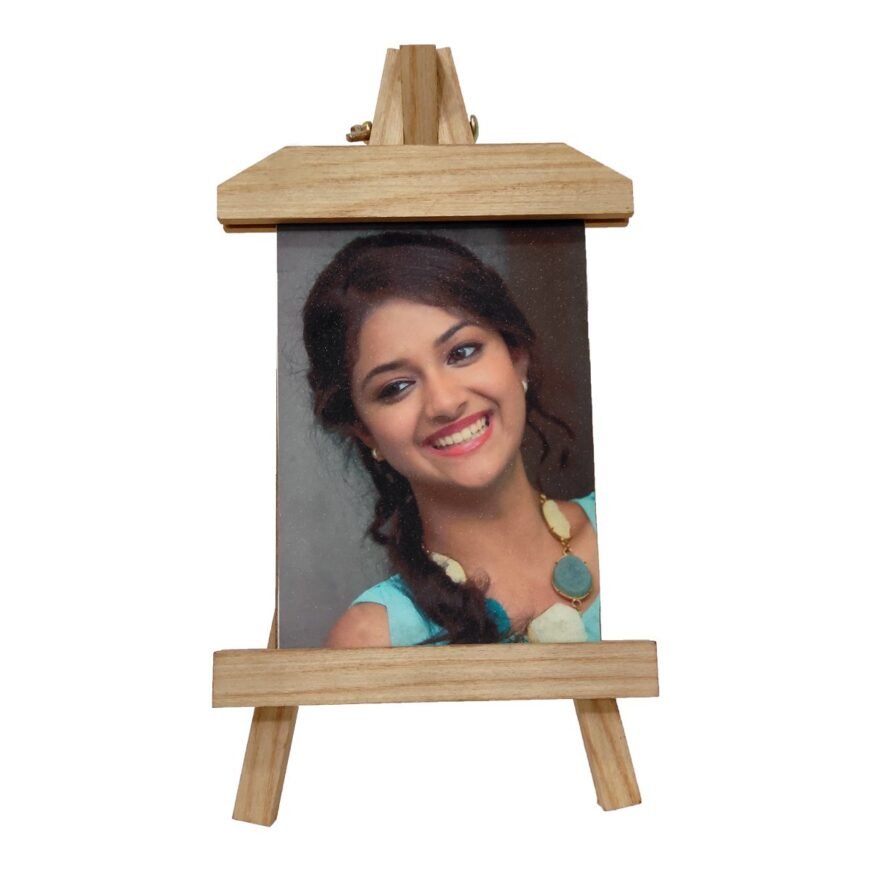 Personalized Lamination Photo Stand 7x13 Inches, Birthday ,Anniversary,Etc...