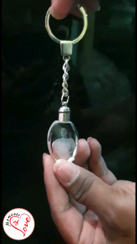 Crytal Keychain