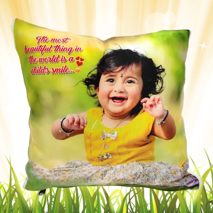 Square Led Pillow With Led Lighting Size 12x12 Inches - Image 5