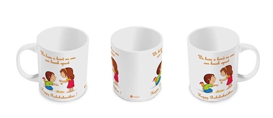 Raksha Bandhan Customized Mug