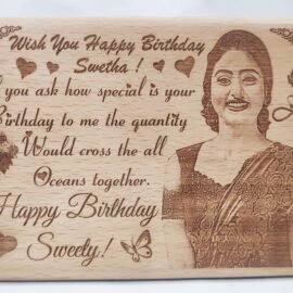 Mesmerizing Customized Wooden Photo Frame