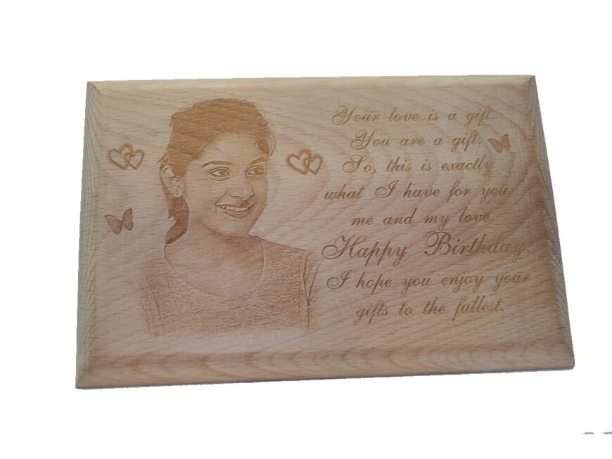wooden Engraving