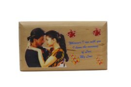 Uv Wooden Engraving Small Size 4x7 Inches