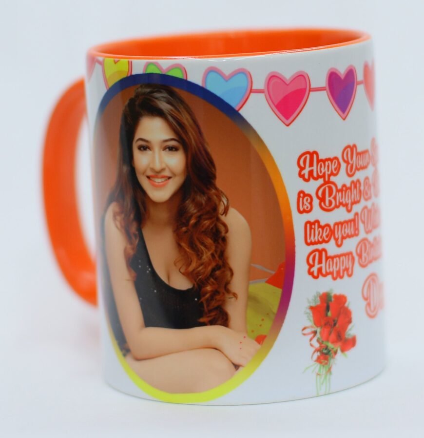 Peronalised Photo Mug Photo On Mug 200 ML Size 8x4