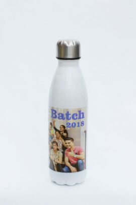 Peronalised Photo Bottle Mettle Photo Bottle 400 Ml