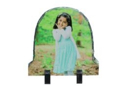 Stone Printing Oval Shape Personalise Stone Printing 6x6 Inches