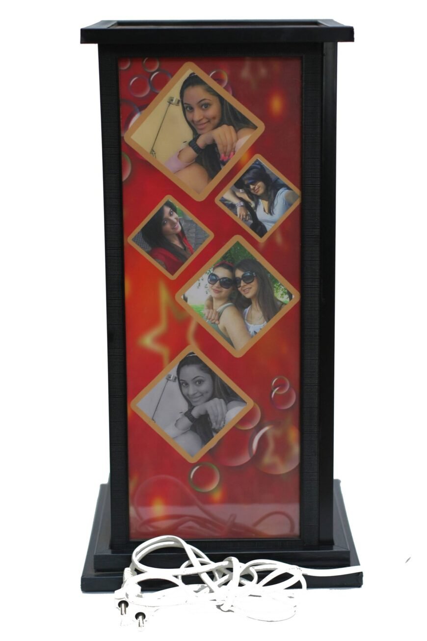 Four Side Photo Lamp Photo Lamp 6x16 Inches