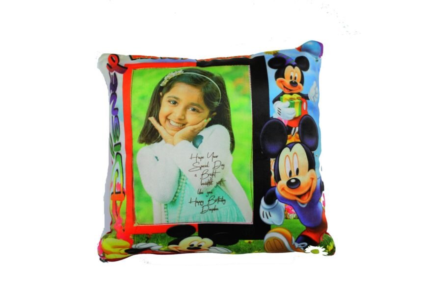 square Customised Photo Pillow Photo Pillow16x16 Inches