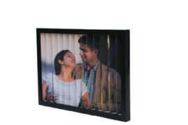 two sided flip 3d frame