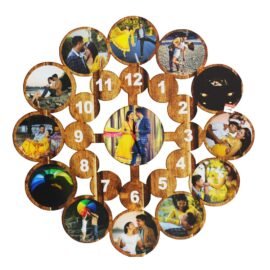 Wooden WallClock Size 16x16
