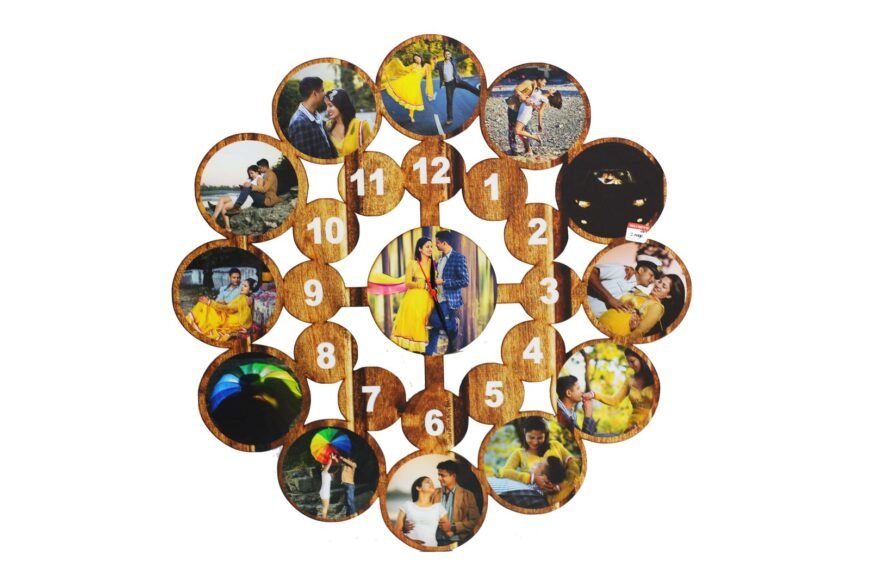 Wooden WallClock Size 16x16