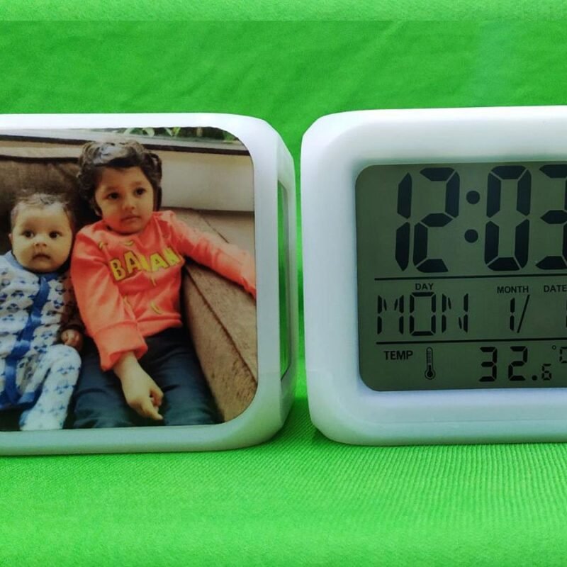 Digital Alarm Led Table Top Clock