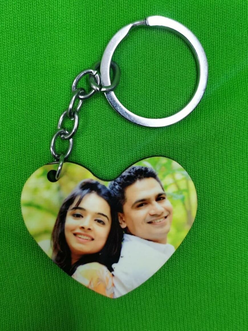 Photo Wooden Key-chains