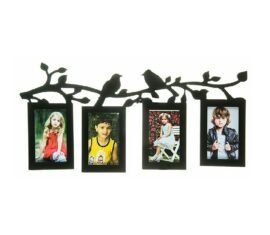 Wooden Birds Photo Collage