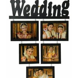 Wooden Wedding Photo Frame