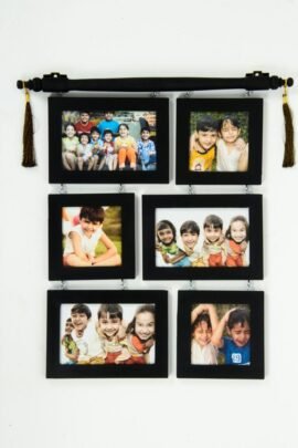 wooden cutting collage frame