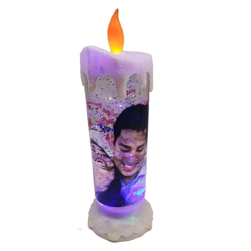 Personalised Magic Candle