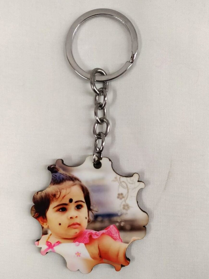 Photo Wooden Key-chains