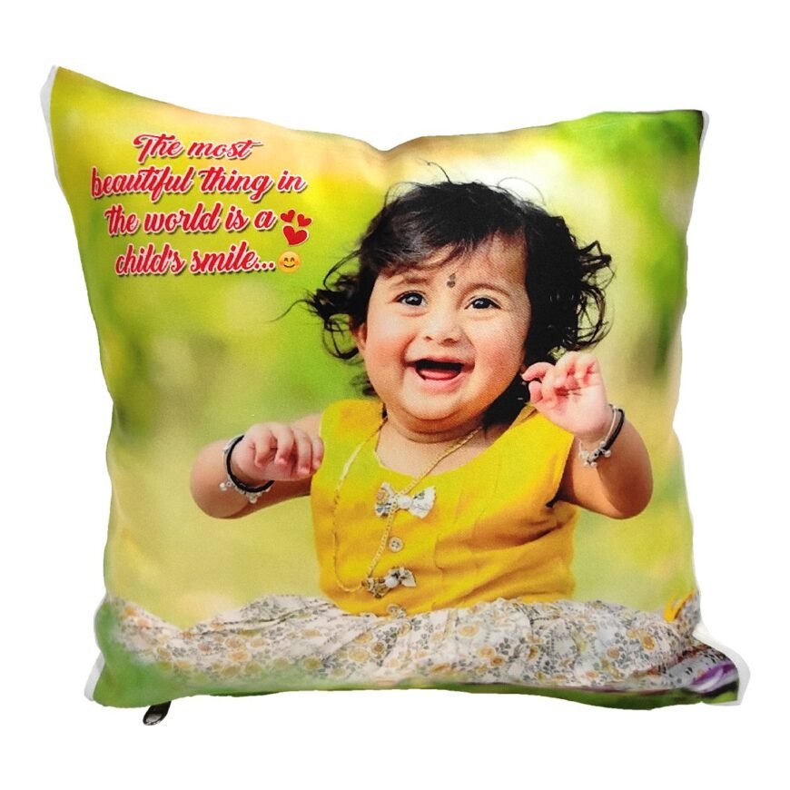 Square Led Pillow With Led Lighting Size 12x12 Inches - Image 2