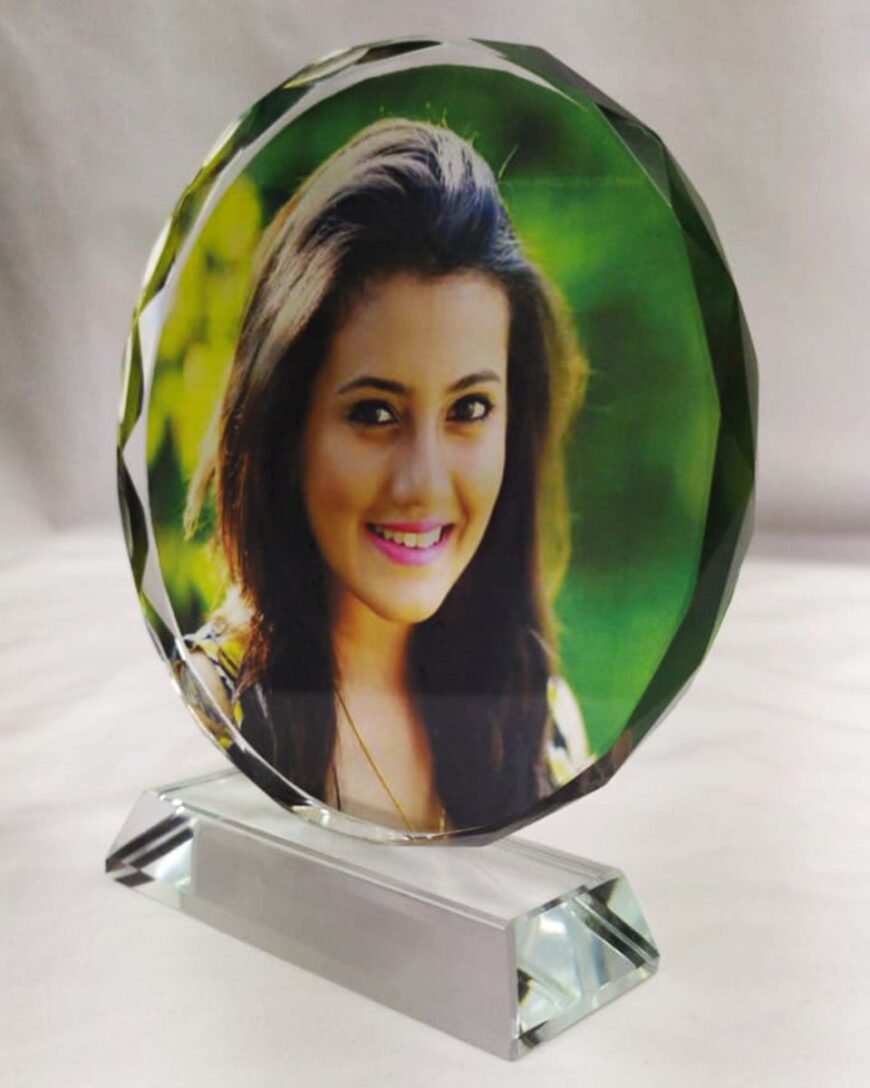 Crystal Colour Print
