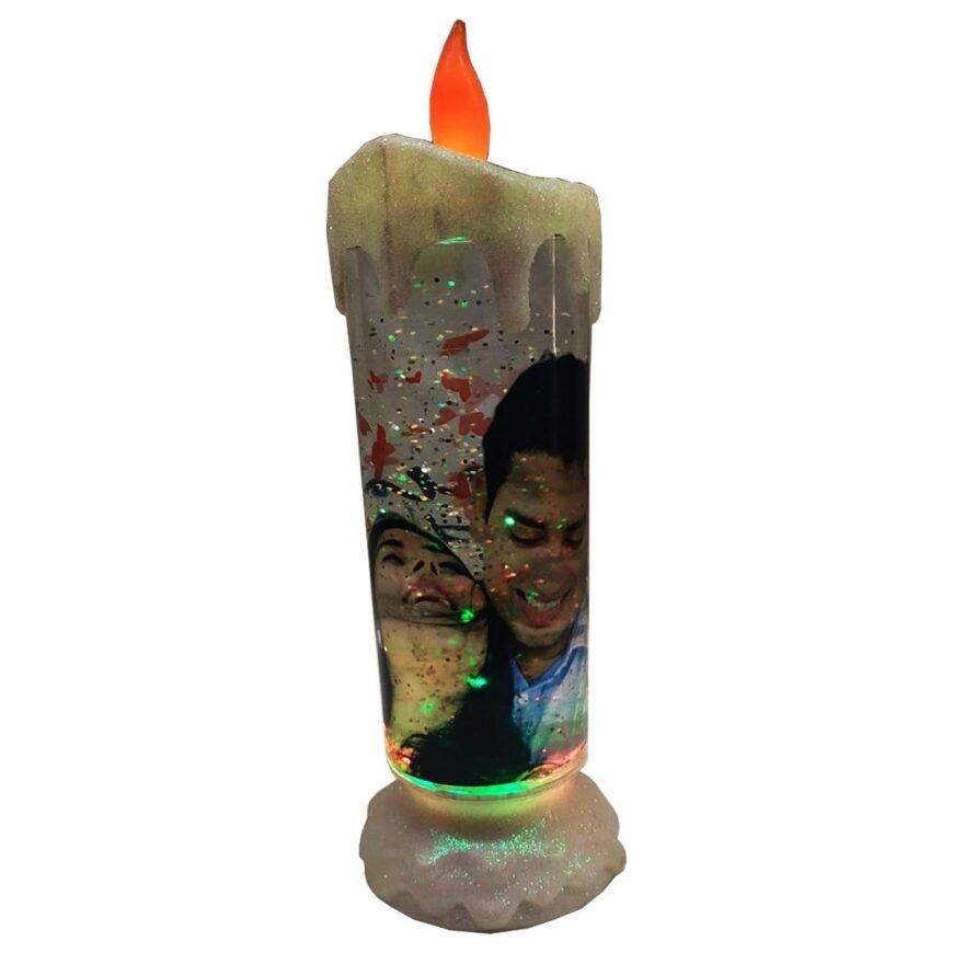 Personalised Magic Candle