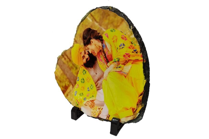 Heart Shape Stone Printing - Image 2