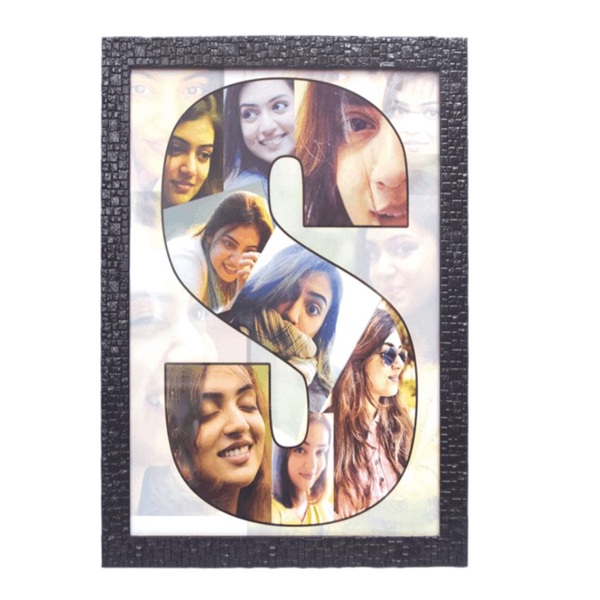 Letter Concept Frame Size 12x18 Inch