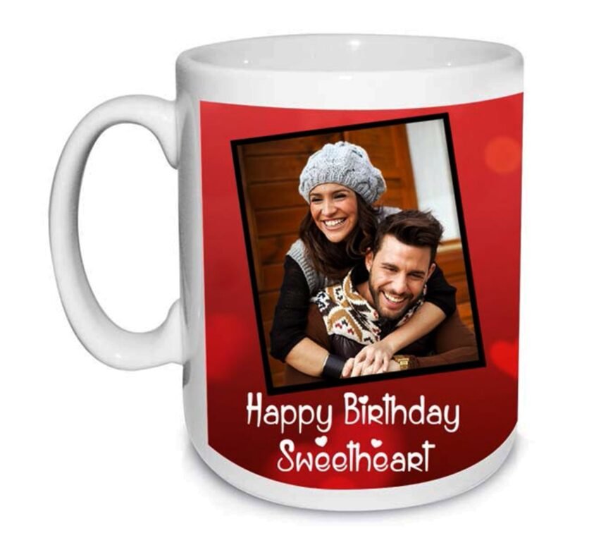 White Mug