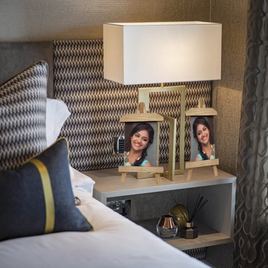 Personalized Photo Stand 7x13 - Image 4