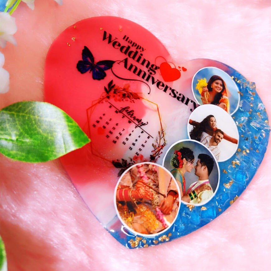 Heart shape Resign Art - Image 2