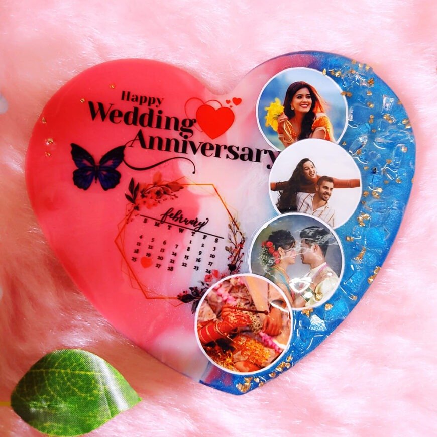 Heart shape Resign Art