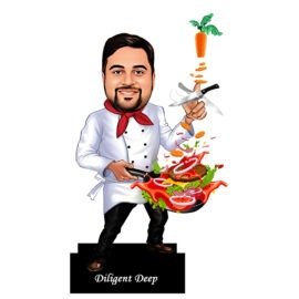 Caricature Standee