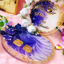 Personalized Engagement Ring Platter