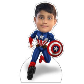 Captain America Caricature