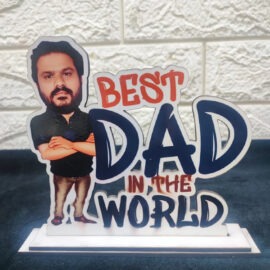 Dad Caricature