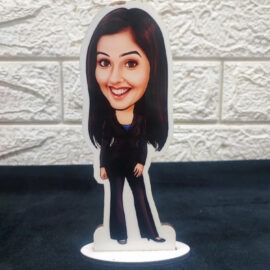 Fashion women caricature