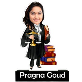 Lawyer Caricature