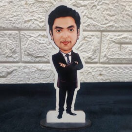 Office Manager caricature