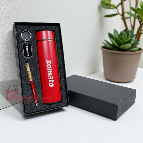 Executive 3-in-1 Corporate Gift Set | Personalized Logo & Name Engraved - Image 2